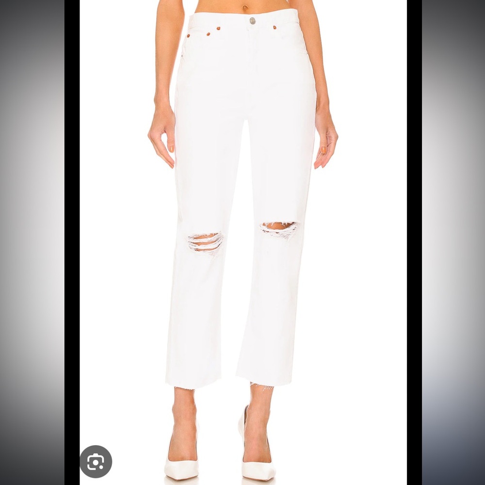 Re/done 70s Stove Pipe Jeans